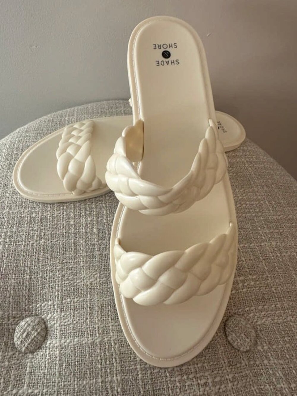 NWOT Shade & Shore Braided Water Sandals | Size 10